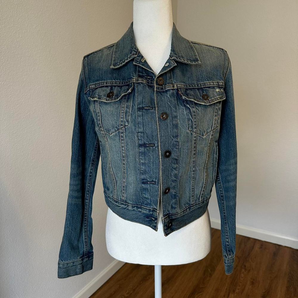 Levis Blue Denim Jacket